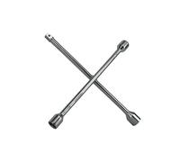 Faithfull 4-way Wheel Brace Chrome Plated 14in