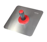 Faithfull FAIPA12 Mill Finish Alloy Plasterers Hawk 12 x 12in