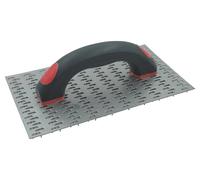 Faithfull FAISGTREN Render Scraper Float 250 x 142mm with 8mm Spikes - Durable & Effective for Professional Wall Rendering