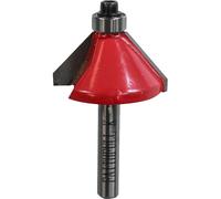 Faithfull 45 Degree Chamfer Router Bit 45 Degrees 10mm 1/4"