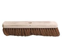 Faithfull 450mm Soft Coco Broom Head For Efficient Sweeping