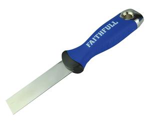 Faithfull 4621 Soft Grip Filling Knife 25Mm