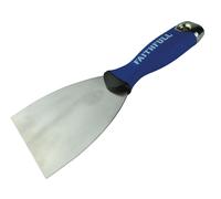 Faithfull 4625 Soft Grip Filling Knife 100Mm