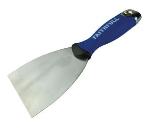 Faithfull 4625 Soft Grip Filling Knife 100Mm