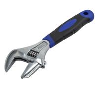 Faithfull 46mm Wide Mouth Adjustable Spanner 200mm - FAIAS200W46