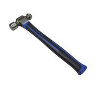 Faithfull 48oz Ball Pein HEAVY DUTY Hammer Fibreglass Handle Peen DIY Hand Tool
