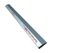 FAITHFULL 4ft 1.2m Feather & Straight Edge With Scale For Rendering, FAIFE4
