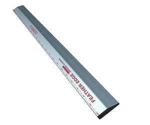 FAITHFULL 4ft 1.2m Feather & Straight Edge With Scale For Rendering, FAIFE4
