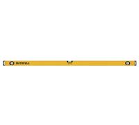 Faithfull 4Ft Spirt Level 700813B-48 Box Beam Level 3 Vial 120Cm 48In Faislb1200