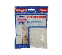 Faithfull 5-250 Tile Spacer Long Leg 5mm (Bag 250) Faitlsp5250