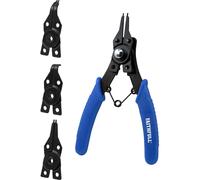 Faithfull PLCIRSET Circlip Plier Set