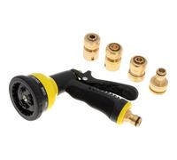 Faithfull 5 Piece Garden Water Spray Gun Kit