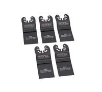 Faithfull 5 Piece Multi Tool Blade Set