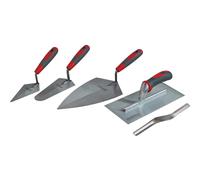 Faithfull 5 Piece Soft Grip Trowel Set