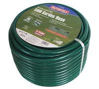 Faithfull 50 M (164 Ft) Reinforced Hose 12.7 mm (1 / 2 Inch) Diameter - Pvc Garden Pipe