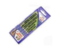 Faithfull 50199 Lip & Spur Wood Drill Bit Set, 5 Piece 4-10mm Faiwdbset5