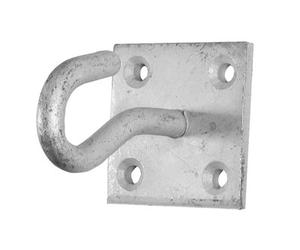 Faithfull 51324Ge Hook On Plate - Galvanised Faichghook