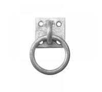 Faithfull 51352GE Ring On Plate - Galvanised