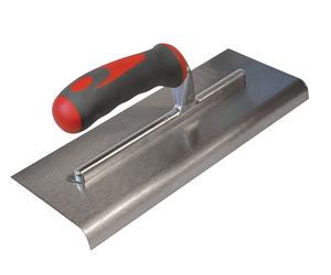 Faithfull 5203036801 Edging Trowel Soft Grip Handle 11 X 4.3/4In
