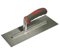 Faithfull Plasterers Trowel SGTP13SS - Stainless Steel Soft Grip 13 x 5 in