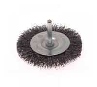 Faithfull 5307506130 Wire Brush 75Mm X 6Mm Shank 0.30 Wire