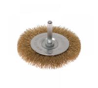 Faithfull Wire Brush FAIWBS75CB - 75mm x 0.20 x 6mm Shank