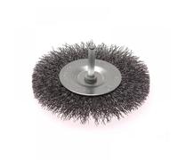 Faithfull Crimped Wire Wheel Brush 100mm 6mm Shank