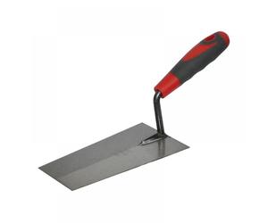 Faithfull 5602053703 Welded Bucket Trowel Soft Grip Handle 7In