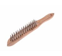Faithfull 580/3 Lightweight Scratch Brush - 3 Row Fai5803