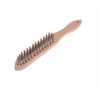 Faithfull 580/4 Lightweight Scratch Brush - 4 Row Fai5804