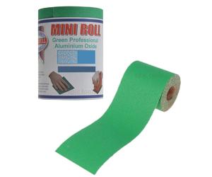 Faithfull 5m x P40 Coarse Grit Aluminium Oxide Sanding Paper Roll, FAIAR540G