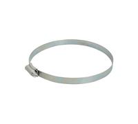 Faithfull 6 Hose Clip - Zinc Mszp 110 - 140Mm in Silver Faithfull Silver