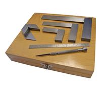 Faithfull ATS7100 Engineerfts Marking & Measuring Set 6 Piece
