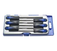 Faithfull Precision Needle File Set 6 Piece