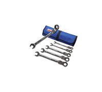 Faithfull 6 Piece Ratcheting Combi Spanner Set - XMS22RATSPAN