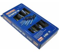 Faithfull 6 Piece Soft Grip Screwdriver Set PH, PZ, Slotted FAISDSET6PRO
