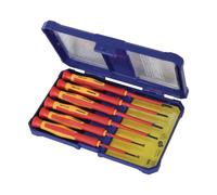 Faithfull 6 Piece VDE Electrician's Precision Screwdriver Set XMS21PREVDE6