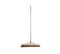 Faithfull 600mm Soft Coco Broom Handle & Stay