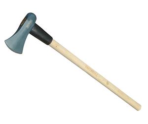Faithfull 60112001 Log Splitting Maul Fsc Hickory Shaft 2.7Kg (6Lb)