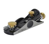 Faithfull FAIPLANE6012 6012 Block Plane in Wooden Box