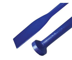 Faithfull 60211000 Posthole Digging Bar With Chisel End 7.7Kg 1.75M Faidigpost