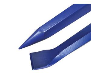 Faithfull 60211005 Bent Chisel Digging Bar 6.4Kg 25mm X 1.5M Faidigchisel