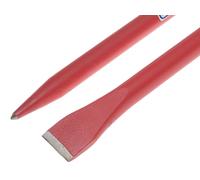 Faithfull 60211057 Chisel & Point Crowbar 28Mm X 1.5M