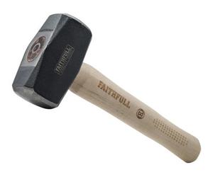 Faithfull 60411090 Club Hammer Fsc Hickory 1.81Kg (4 Lb) Faihc4Fsc