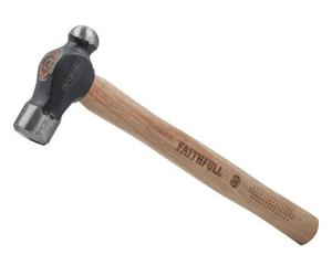 Faithfull 60411220 Ball Pein Hammer Fsc Hickory 454G 1 Lb Faibph16Fsc