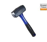 Faithfull 60411378 Club Hammer Fibreglass Handle 1.81Kg (4 Lb)