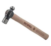Faithfull 60411392 Fsc Hickory Ball Pein Hammer 340G (3/4 Lb) Faibph12Fsc