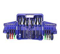 Fold Out Screwdriver & Bit Set, 63 Piece