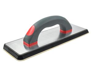 Faithfull 6303045800 Grout Trowel Soft Grip Handle 4 X 12In