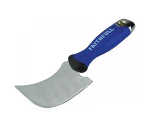 Faithfull 6401 Professional Window Knife Quarter Moon